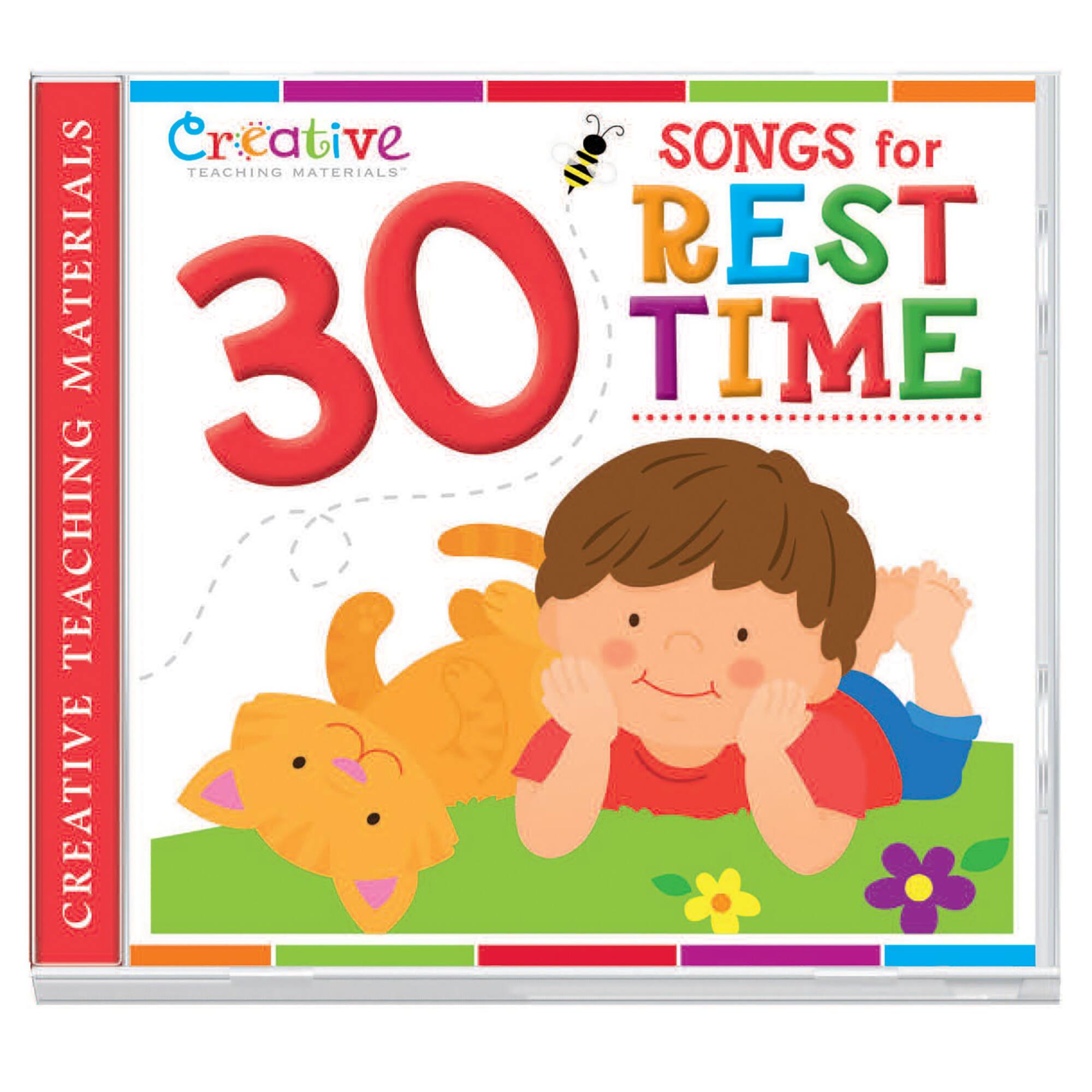 Creative Teaching Materials Children's Music CD Bundle Set, 6ct.